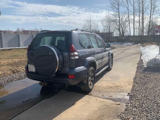 Toyota Land Cruiser Prado J120, 2008 г.