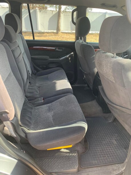 Toyota Land Cruiser Prado J120, 2008 г.