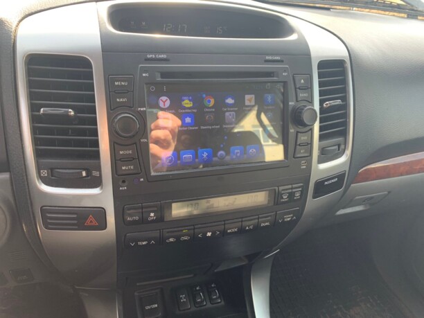 Toyota Land Cruiser Prado J120, 2008 г.