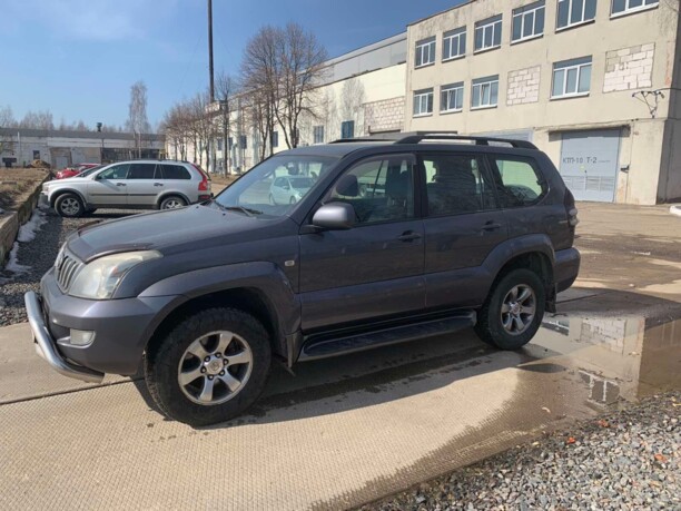 Toyota Land Cruiser Prado J120, 2008 г.