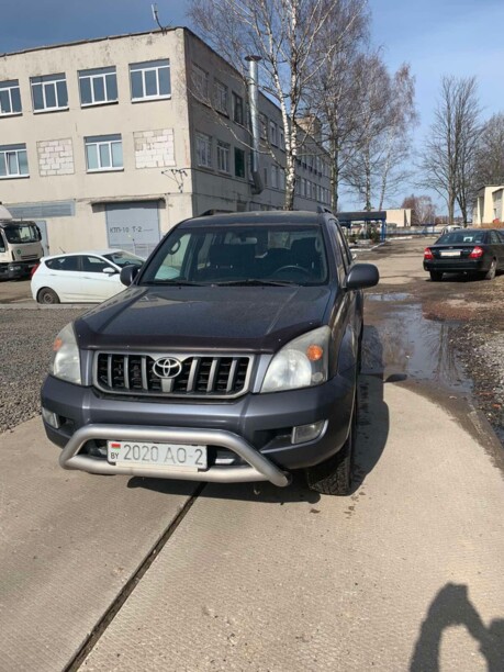 Toyota Land Cruiser Prado J120, 2008 г.