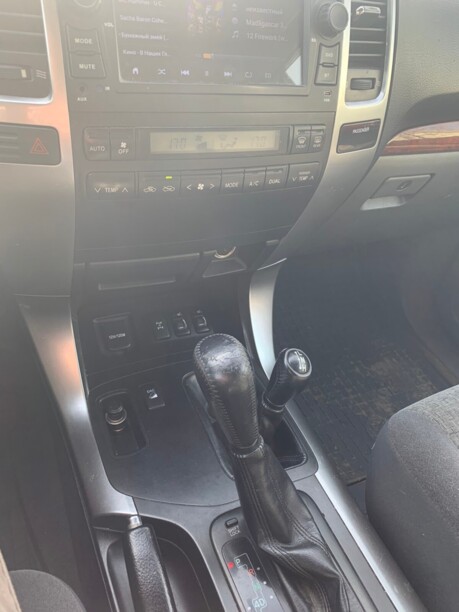 Toyota Land Cruiser Prado J120, 2008 г.