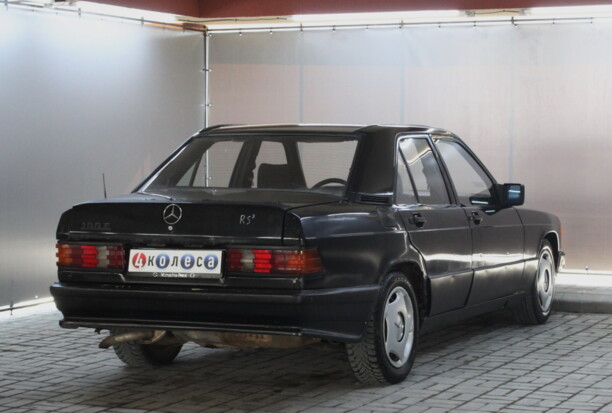 Mercedes-Benz 190 (W201), 1990 г.