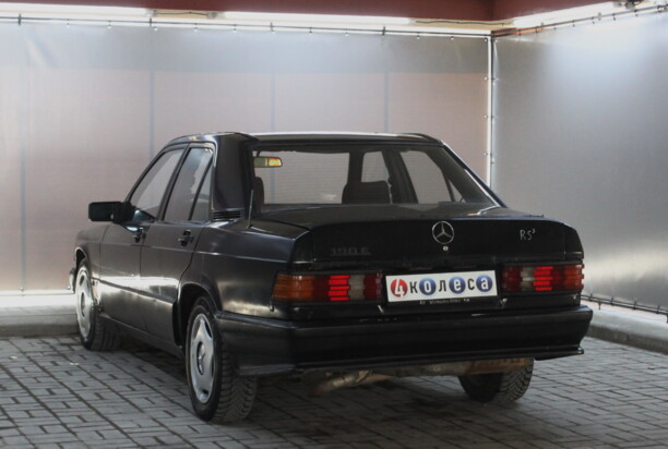Mercedes-Benz 190 (W201), 1990 г.