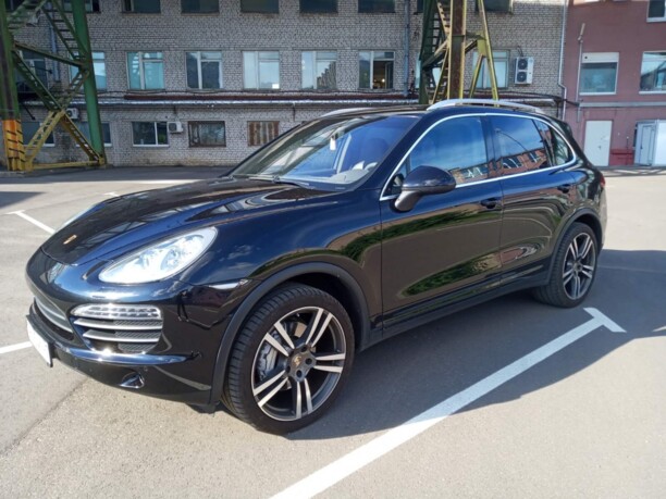 Porsche Cayenne 958, 2010 г.