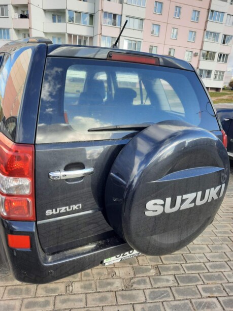 Suzuki Grand Vitara JT, 2007 г.