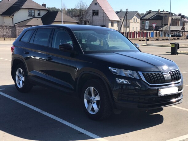Skoda Kodiaq, 2018 г.