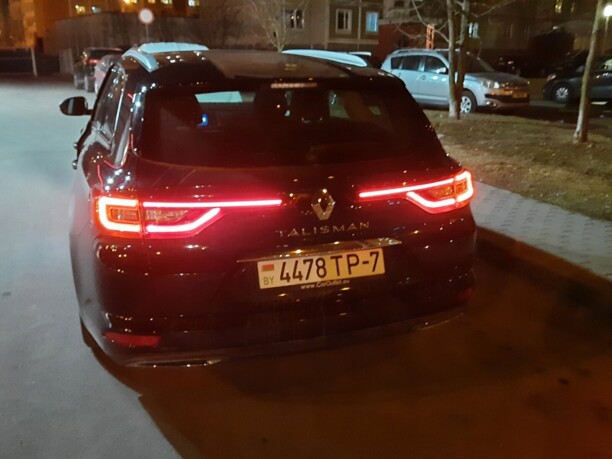Renault Talisman, 2017 г.