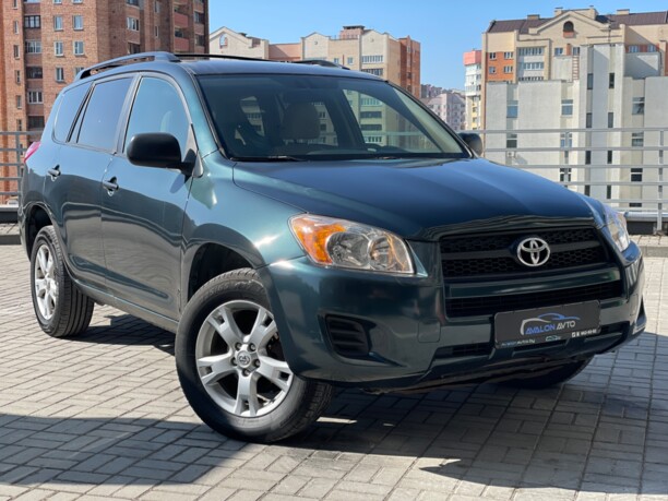 Toyota RAV4 III (XA30) · Рестайлинг, 2010 г.