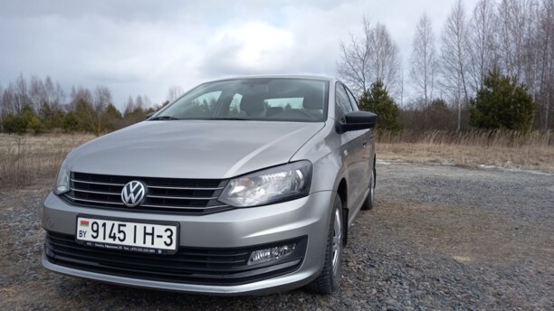 Volkswagen Polo Sedan I · Рестайлинг, 2017 г.