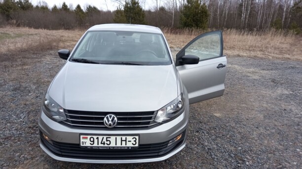 Volkswagen Polo Sedan I · Рестайлинг, 2017 г.