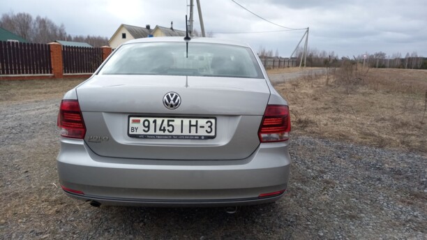Volkswagen Polo Sedan I · Рестайлинг, 2017 г.