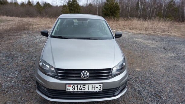 Volkswagen Polo Sedan I · Рестайлинг, 2017 г.