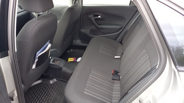 Volkswagen Polo Sedan I · Рестайлинг, 2017 г.
