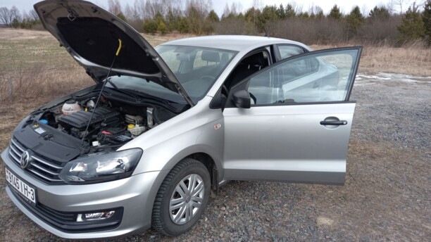 Volkswagen Polo Sedan I · Рестайлинг, 2017 г.