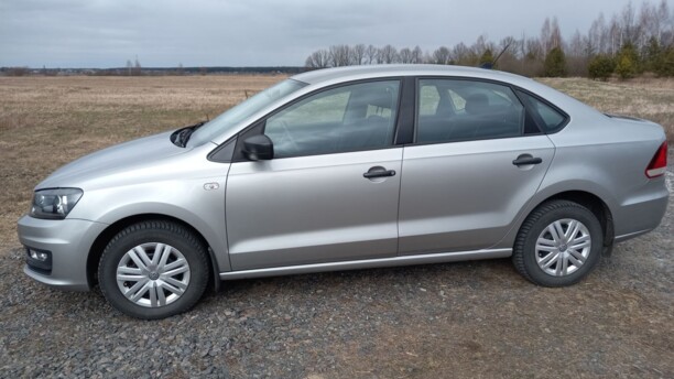 Volkswagen Polo Sedan I · Рестайлинг, 2017 г.