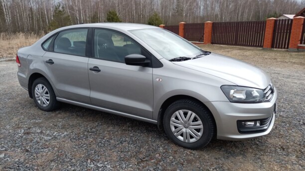 Volkswagen Polo Sedan I · Рестайлинг, 2017 г.