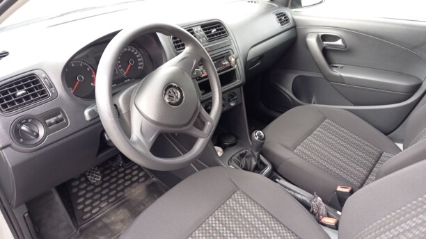 Volkswagen Polo Sedan I · Рестайлинг, 2017 г.