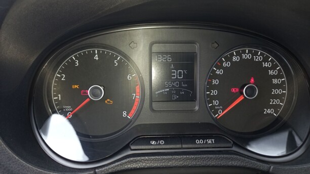 Volkswagen Polo Sedan I · Рестайлинг, 2017 г.