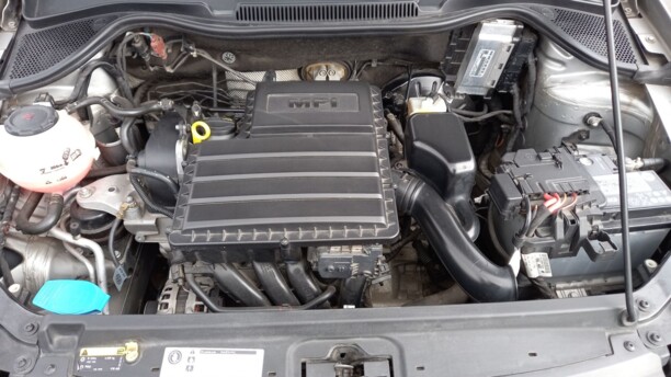 Volkswagen Polo Sedan I · Рестайлинг, 2017 г.