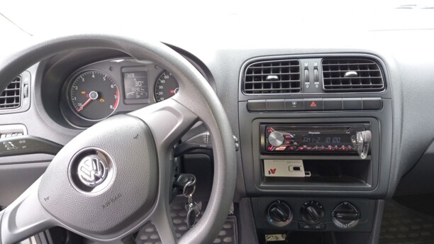 Volkswagen Polo Sedan I · Рестайлинг, 2017 г.