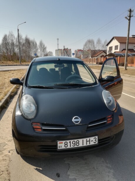 Nissan Micra III (K12), 2003 г.