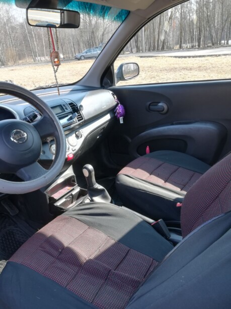 Nissan Micra III (K12), 2003 г.