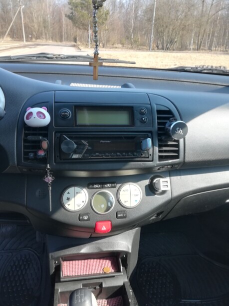 Nissan Micra III (K12), 2003 г.