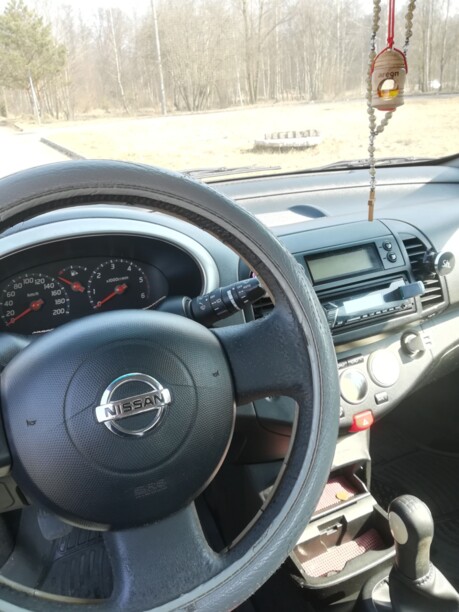 Nissan Micra III (K12), 2003 г.