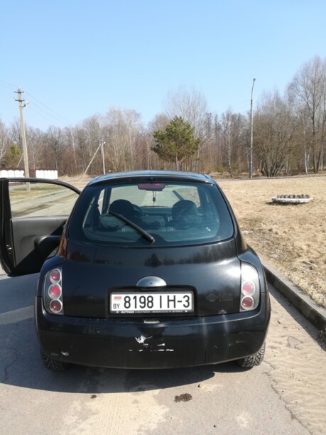 Nissan Micra III (K12), 2003 г.