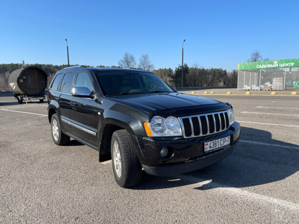 Jeep Grand Cherokee WK, 2007 г.