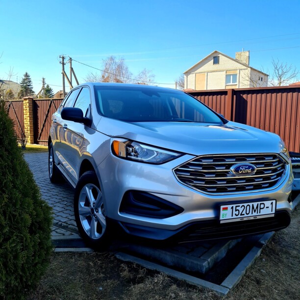 Ford Edge II · Рестайлинг, 2019 г.