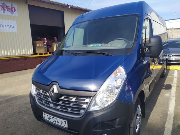 Renault Master, 2017 г.