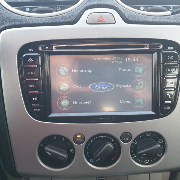 Ford Focus II · Рестайлинг, 2010 г.