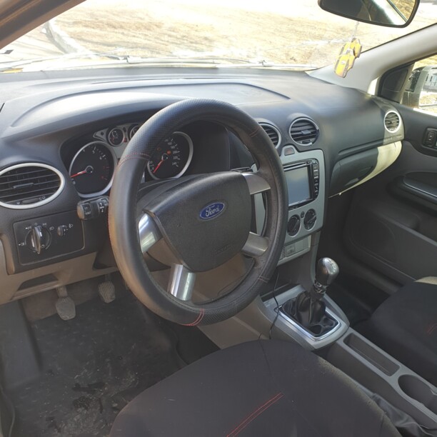 Ford Focus II · Рестайлинг, 2010 г.