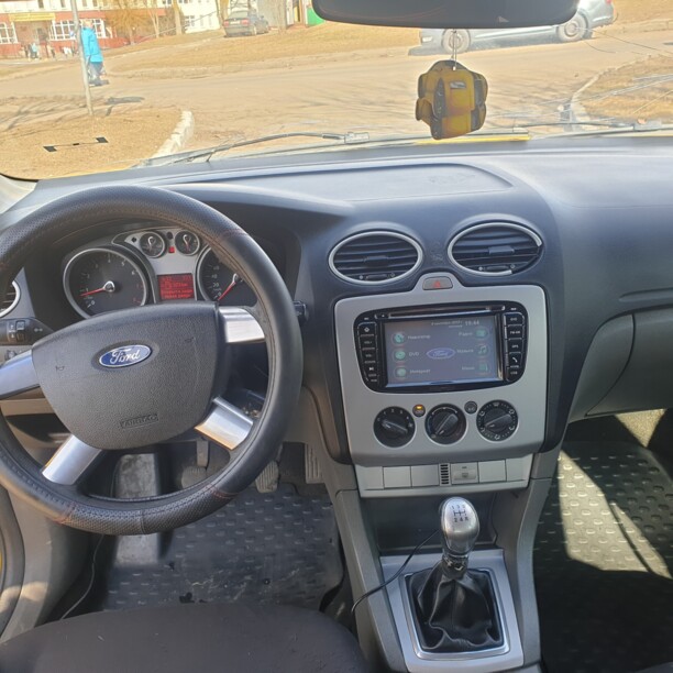 Ford Focus II · Рестайлинг, 2010 г.