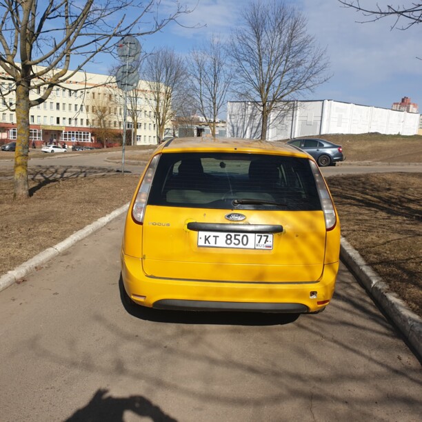 Ford Focus II · Рестайлинг, 2010 г.