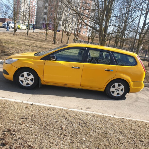 Ford Focus II · Рестайлинг, 2010 г.
