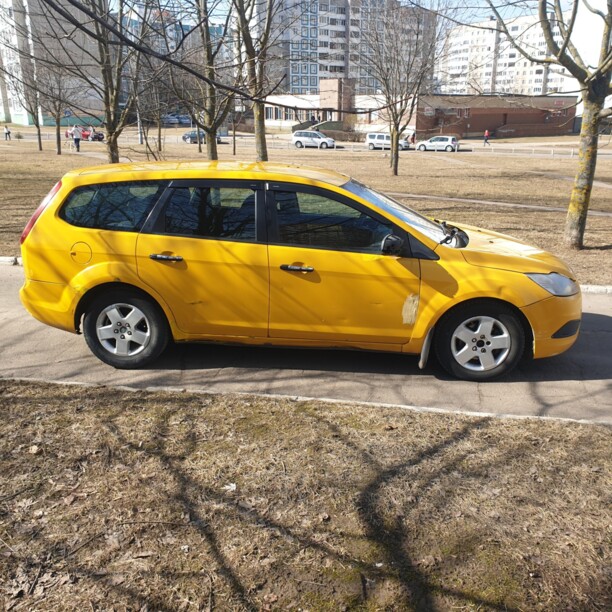 Ford Focus II · Рестайлинг, 2010 г.