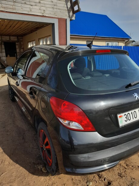 Peugeot 207 I · Рестайлинг, 2009 г.