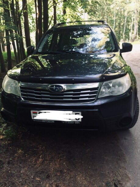 Subaru Forester III, 2009 г.