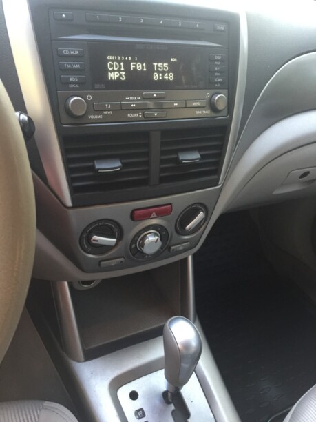 Subaru Forester III, 2009 г.
