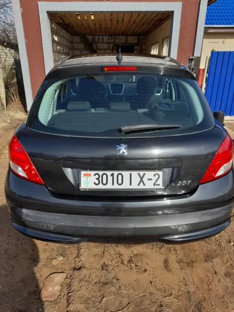 Peugeot 207 I · Рестайлинг, 2009 г.