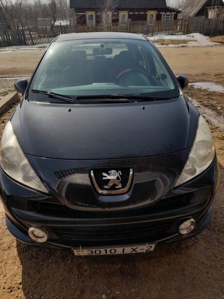 Peugeot 207 I · Рестайлинг, 2009 г.