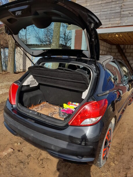 Peugeot 207 I · Рестайлинг, 2009 г.