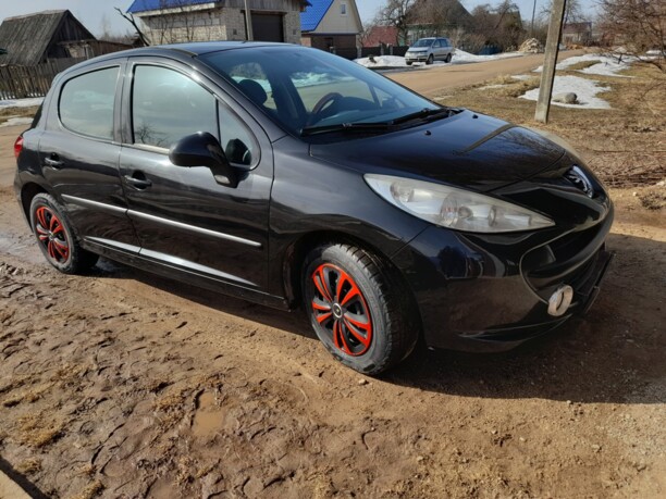 Peugeot 207 I · Рестайлинг, 2009 г.