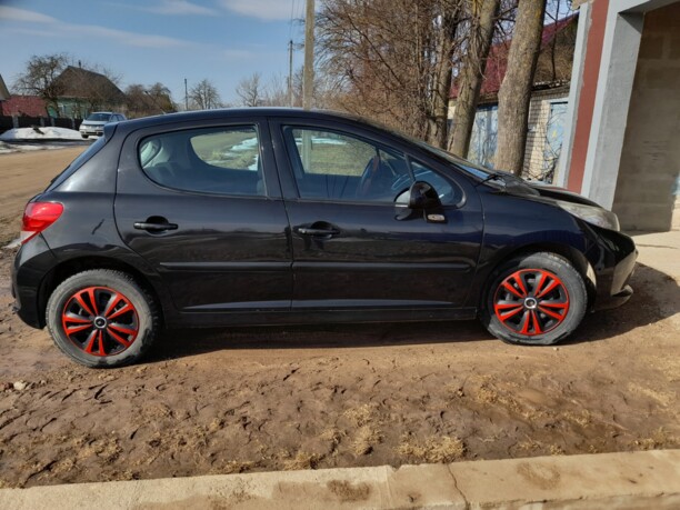 Peugeot 207 I · Рестайлинг, 2009 г.