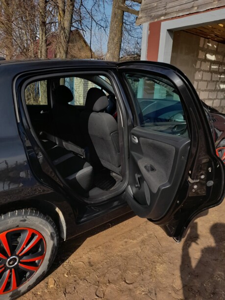 Peugeot 207 I · Рестайлинг, 2009 г.