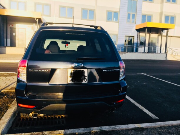 Subaru Forester III, 2009 г.