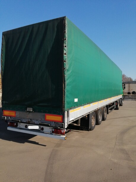 Scania R-series R420, 2007 г.